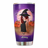 Two Titles Mom Grandma Halloween Personalized Tumbler