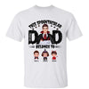 Halloween This Spooktacular Dad Belongs To Doll Kids Personalized Shirt