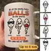 Funny Gift For Dad Came Out Of Your Balls Personalized Mug