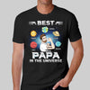 Best Dad Grandpa In Universe Personalized Shirt