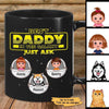 Best Daddy In The Galaxy Kid Dog Cat Personalized Mug