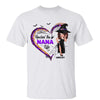 Heart Pretty Grandma Witch Halloween Personalized Shirt