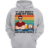 Real Men Like Beer And Dogs Personalized Shirt