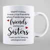 Doll Besties Best Friends Standing Sitting On The Road Personalized Mug