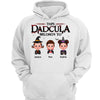 Halloween This Dadcula Grandadcula Belongs To Doll Kid Personalized Shirt