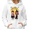 Halloween Couple Together Is Favorite Place Personalized Shirt
