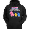 Elephant Mom Thanks For Being Someone We Can Follow Personalized Hoodie Sweatshirt