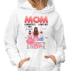 Matching Mom Daughter First Friend Son First Love Personalized Hoodie Sweatshirt