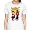 Halloween Couple Together Is Favorite Place Personalized Shirt