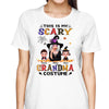 Halloween Pattern Grandma Witch Personalized Shirt