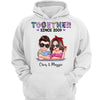 Cool Couple Together Since Anniversary Gift For Him For Her Personalized Shirt