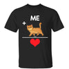 Me & My Cats Equal Love Personalized Shirt