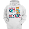 Colorful Cats Babies Personalized Shirt