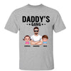 Daddy‘s Gang Real Man And Doll Kids Personalized Shirt