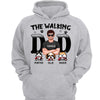 The Walking Dad Real Man & Dog Personalized Shirt