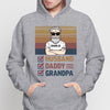 Husband Dad Grandpa Check Box Old Man Personalized Hoodie Sweatshirt