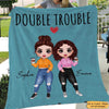 Doll Besties Personalized Fleece Blanket