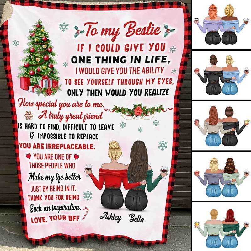 Blanket Gift ideas For Mom, Christmas Gifts For Mom, Because You Are, Gift  For Mother, Christmas Presents For Moms, Awesome Mothers Day Gifts Ideas -  Sweet Family Gift