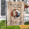 Missing You Is Heartache Memorial Personalized Garden Flag