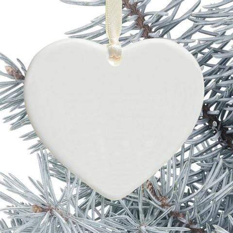 Memorial Cardinal Hard To Forget Personalized Heart Ornament