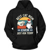Best Cat Mom Ever Just Ask Funny Cat Personalized Hoodie