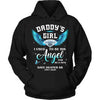 Daddy's Girl He’s My Angel Memorial Personalized Hoodie