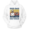 Dog Dad Cooler Personalized Hoodie