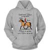 Just Want A Horse By My Side Personalized Hoodie