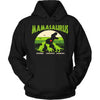 Mamasaurus Personalized Hoodie