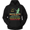 Master Baiter Personalized Hoodie