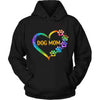 Paws Heart Personalized Hoodie