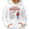 5 Things You Should Know About This Grandma Sassy Woman Personalized Hoodie Sweatshirt