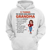 5 Things You Should Know About This Grandma Sassy Woman Personalized Hoodie Sweatshirt