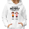 Awesome Mom Dad Grandma Grandpa Belongs To Doll Kids Personalized Hoodie Sweatshirt