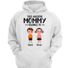 Awesome Mom Dad Grandma Grandpa Belongs To Doll Kids Personalized Hoodie Sweatshirt