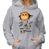 Cats Scratch Personalized Hoodie Sweatshirt