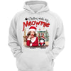 Chillin‘ With Meowmies Cat Mom Personalized Hoodie Sweatshirt