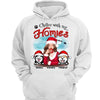 Chillin‘ With My Homies Dog Personalized Hoodie Sweatshirt