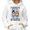 Cool Doll Besties Accomplice Alibi Personalized Hoodie Sweatshirt