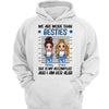 Cool Doll Besties Accomplice Alibi Personalized Hoodie Sweatshirt