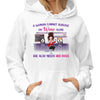 Doll Girl Cannot Survive On Wine Alone Personalized Hoodie Sweatshirt