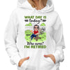 Doll Retired Man Woman Personalized Hoodie Sweatshirt