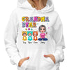 Grandma Bear Mom Auntie Doll Kids Mother‘s Day Gift Personalized Hoodie Sweatshirt