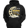 Grandma Moon Mother‘s Day Gift Personalized Hoodie Sweatshirt