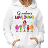 Grandma‘s Love Bug Doll Kids Personalized Hoodie Sweatshirt