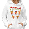 Grandma‘s Perfect Batch Gingerbread Christmas Personalized Hoodie Sweatshirt