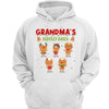 Grandma‘s Perfect Batch Gingerbread Christmas Personalized Hoodie Sweatshirt