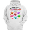Happiness Is Having Grandchildren To Love Grandma Personalized Hoodie Sweatshirt