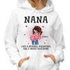 Like Normal Grandma Only More Awesome Personalized Hoodie Sweatshirt