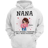 Like Normal Grandma Only More Awesome Personalized Hoodie Sweatshirt